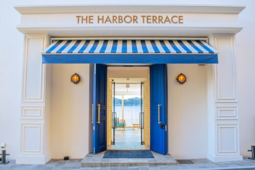 THE HARBOR TERRACE外観