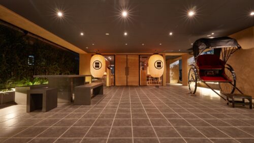 KAMAKURA HOTEL 外観です。