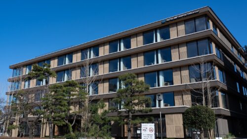 Hotel Metropolitan鎌倉の外観です。