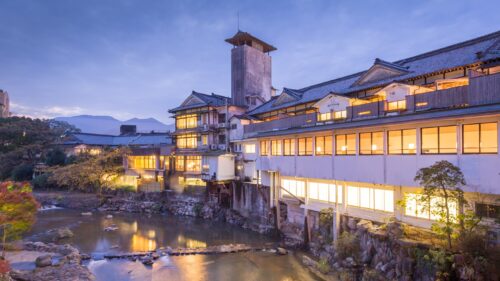 和多屋別荘外観です。