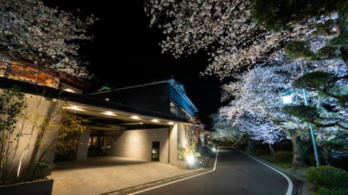 旅館 吉田屋外観です。