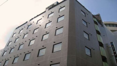 HOTELメイン　外観です。
