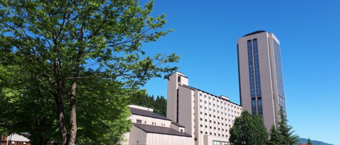 NASPAニューオータニ2 「NASPAニューオータニ」外観です。