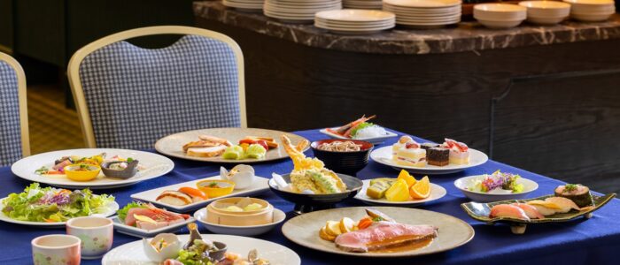 NASPAニューオータニ1 「NASPAニューオータニ」料理一例です。