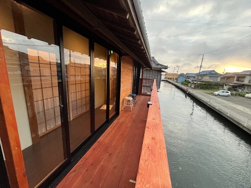 CalmBase RIVER お部屋外観です。
