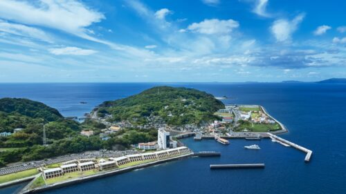 i+Land nagasaki　外観です。
