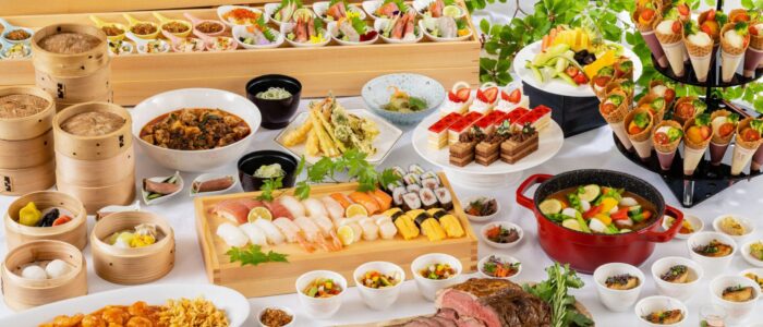 あてま高原リゾート ベルナティオ1 「当間高原リゾートベルナティオ」料理一例です。