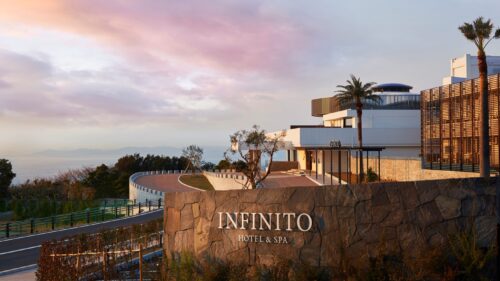 INFINITO HOTL&SPA 南紀白浜　外観です。