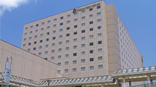オリエンタルホテル東京ベイ　外観です。