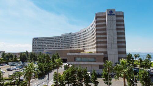 ヒルトン東京ベイ　外観です。
