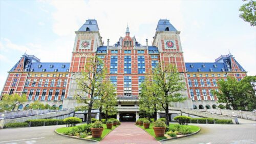 ホテルオークラJRハウステンボス　外観です。