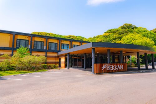 ホテルフラッグス佐世保九十九島　外観です。