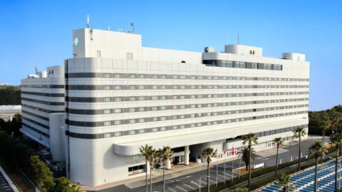 東京ベイ舞浜ホテルファーストリゾート　外観です。