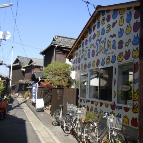 民宿おやじの海 外観です。