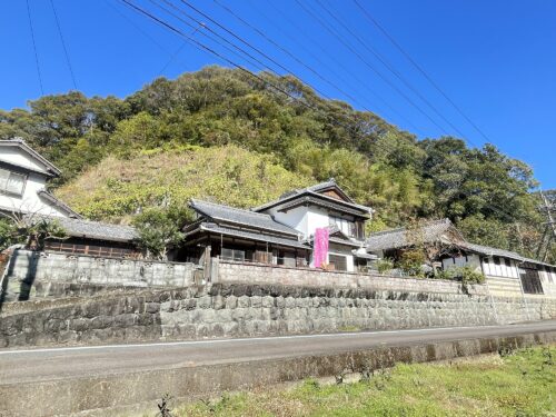民宿＆ランチ大ちゃんち　外観です。