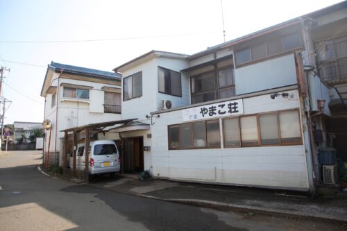 「やまこ荘」外観です。