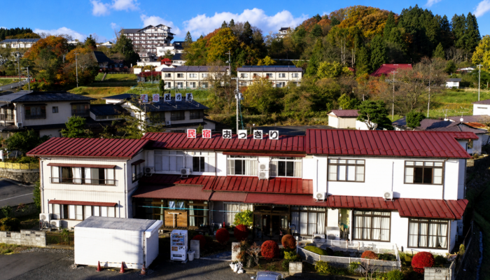 民宿 おっきり 「民宿 おっきり」外観です。