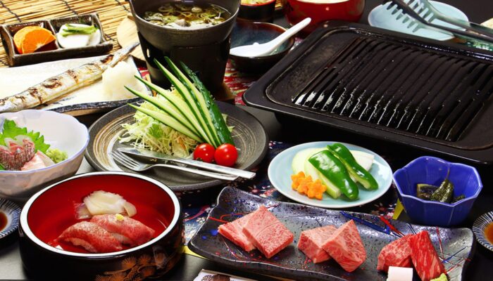 民宿 おっきり2 「民宿 おっきり」料理一例です。