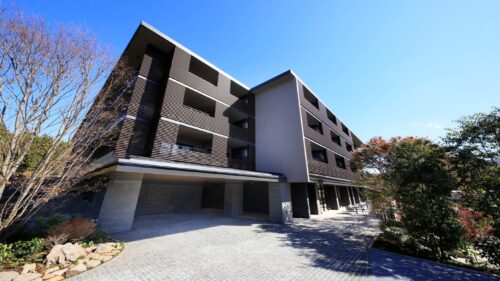 「BLISSTIA箱根仙石原」外観です。