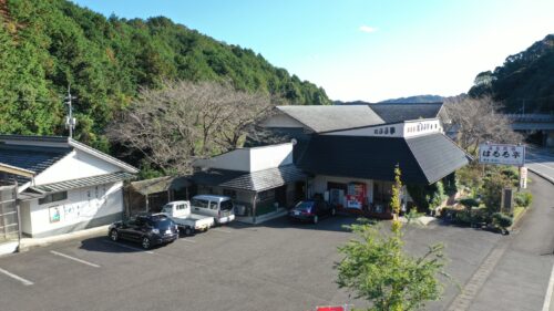 「はるる亭」外観です。
