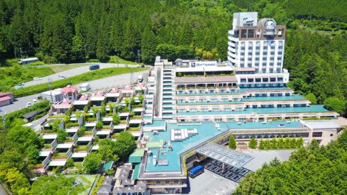 「ホテルくさかべアルメニア」外観です。