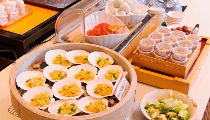「ホテル青森」料理一例です。