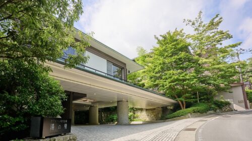 「ラフォーレ箱根強羅 湯の棲」外観です。