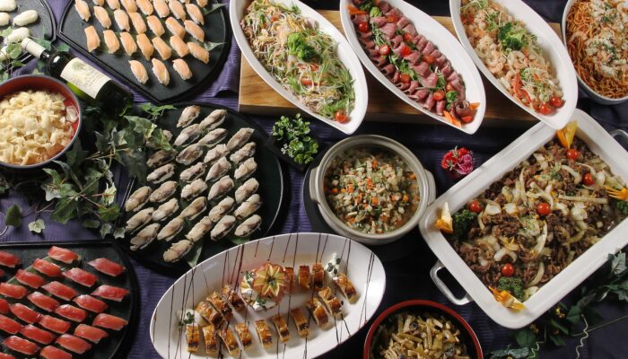 「ロックウッド・ホテル＆スパ」料理一例です。