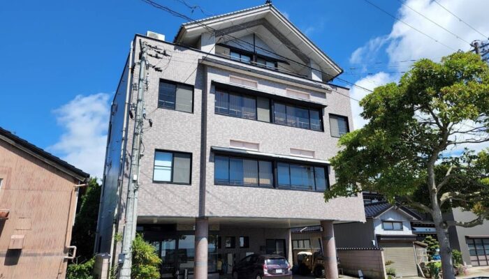 民宿 すがた1 「民宿 すがた」外観です。