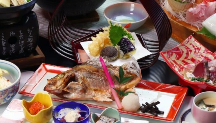 民宿 すがた2 「民宿 すがた」料理一例です。