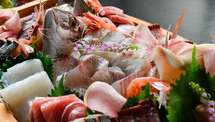 民宿いけもり2 「民宿 いけもり」料理一例です。