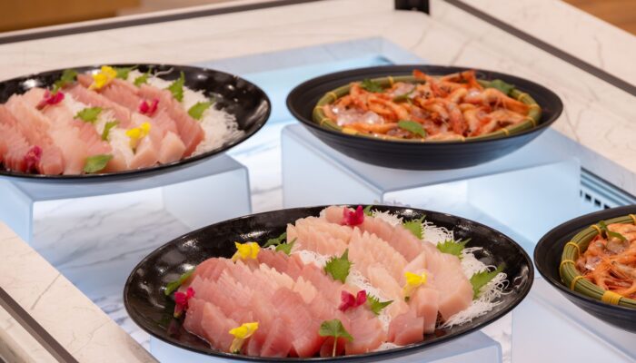 「熱海ニューフジヤホテル」料理一例です。