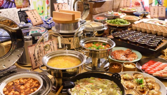 「青森ワイナリーホテル」料理一例です。