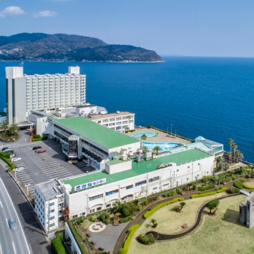 「サンハトヤ」外観です。