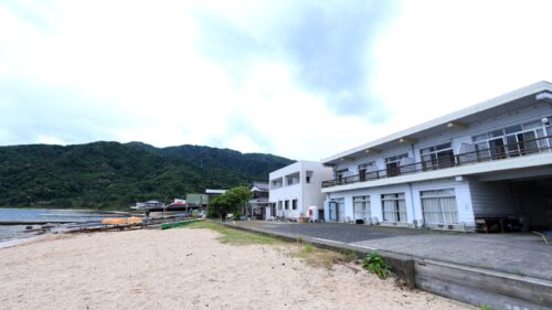 「伝平荘」外観です。